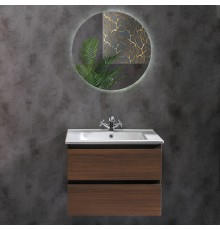 Мебель для ванной комнаты Armadi Art Capolda 65 dark wood