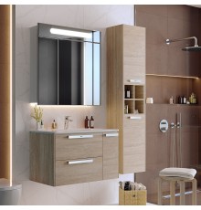 Мебель для ванной комнаты Roca Lago 80 светлый дуб