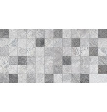 Плитка настенная Global Tile Balance GT 1039-8219 матовая 40x20 серая, мозаика