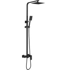 Душевая стойка Haiba HB803-7 черная
