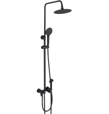 Душевая стойка Haiba HB24814-7 черная матовая