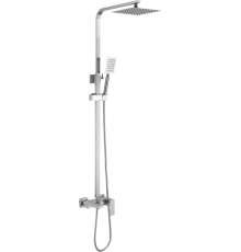 Душевая стойка Haiba HB803-2 сталь