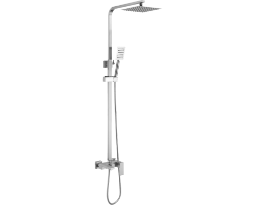 Душевая стойка Haiba HB803-2 сталь