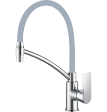 Смеситель для кухни Haiba HB72505 хром, серый
