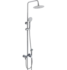 Душевая стойка Haiba HB24814 хром
