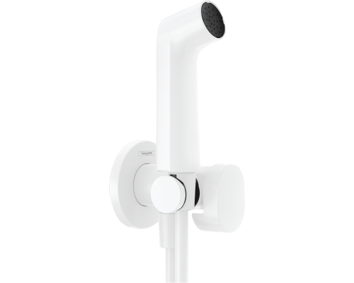 Гигиенический душ Hansgrohe Bidette S 1jet 29230700 матовый белый