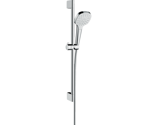 Душевой гарнитур Hansgrohe Croma Select E 26584400 белый, хром