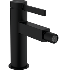 Смеситель для биде Hansgrohe Finoris 76200670 матовый черный