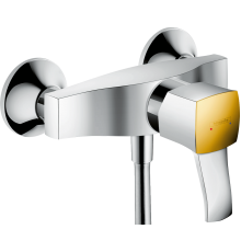 Смеситель для душа Hansgrohe Metropol Classic 31360090 хром - золото