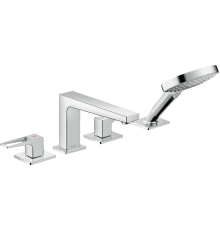 Смеситель на борт ванны Hansgrohe Metropol 74552000
