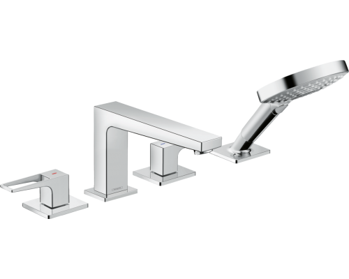 Смеситель на борт ванны Hansgrohe Metropol 74552000