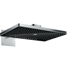 Верхний душ Hansgrohe Rainmaker Select 460 24007600 черный - хром