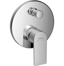 Смеситель для ванны с душем Hansgrohe Rebris E 72468000 хром