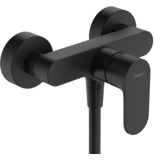 Смеситель для душа Hansgrohe Rebris S 72640670 черный матовый