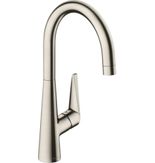Смеситель для кухни Hansgrohe Talis M51 72816800 сталь
