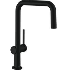 Смеситель для кухни Hansgrohe Talis M54 72806670 матовый черный