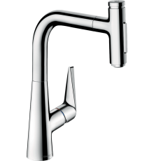 Смеситель для кухни Hansgrohe Talis Select M51 72824000 хром
