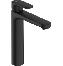 Смеситель для раковины Hansgrohe Vernis Blend 71582670 матовый черный
