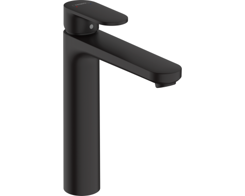 Смеситель для раковины Hansgrohe Vernis Blend 71582670 матовый черный