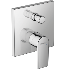 Смеситель для ванны с душем Hansgrohe Vernis Shape 71468000 хром