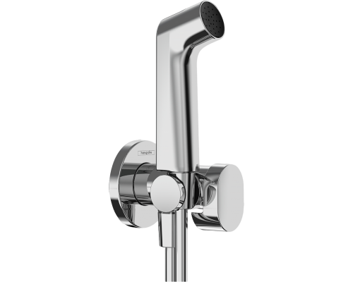 Гигиенический душ Hansgrohe Bidette S 1jet 29230000 хром