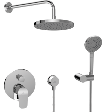 Душевой комплект Ideal Standard Ceraflex BC447AA С ВНУТРЕННЕЙ ЧАСТЬЮ