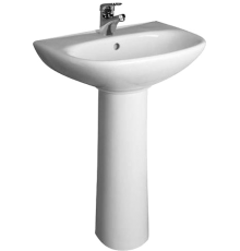 Раковина Jika Zeta 50 1039.0 с пьедесталом