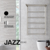 Полотенцесушитель STOUT электрический JAZZ round 80*50 Полированный с полкой (SHQ-J1RR-F08050)