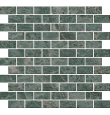 Мозаика Kerama Marazzi Эвора MM13123 глянцевая 30x32 зеленая