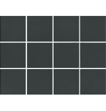 Мозаика Kerama Marazzi Агуста 1333 матовая 30x40 черная