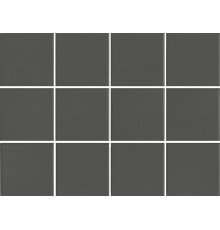 Мозаика Kerama Marazzi Агуста 1331 матовая 30x40 серая темная