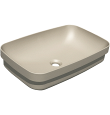 Раковина Kerasan Tribeca 514381 60x38 см, nocciola
