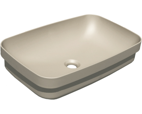 Раковина Kerasan Tribeca 514381 60x38 см, nocciola