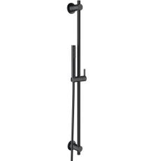 Душевой гарнитур Kludi Nova Fonte Puristic 2084039-15 черный