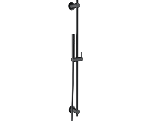 Душевой гарнитур Kludi Nova Fonte Puristic 2084039-15 черный