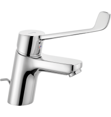 Смеситель для раковины Kludi Pure Easy Care 372870565 для медицинских учреждений