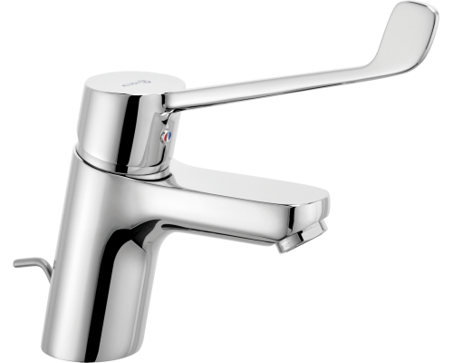 Смеситель для раковины Kludi Pure Easy Care 372870565 для медицинских учреждений