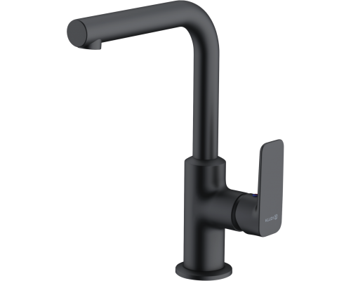Смеситель для раковины Kludi Pure Style 400243975 черный матовый