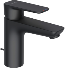 Смеситель для раковины Kludi Pure Style 402903975 черный матовый