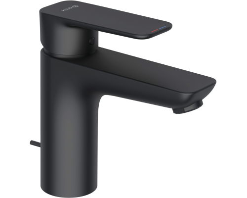 Смеситель для раковины Kludi Pure Style 402903975 черный матовый