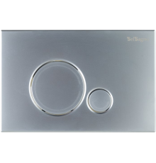 Кнопка смыва BelBagno Sfera BB016-SR-CHROME.M хром матовый