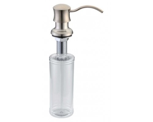 Дозатор для кухонной мойки Zorg ZR-21 сталь