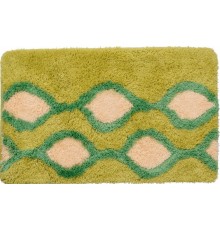 Коврик IDDIS Curved Lines Green 80x50