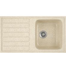 Мойка кухонная Domaci Бьелла DMC-20 бежевая