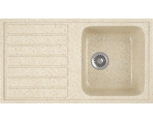 Мойка кухонная Domaci Бьелла DMC-20 бежевая