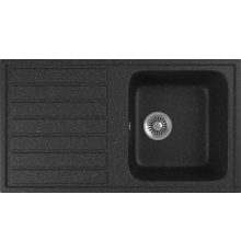 Мойка кухонная Domaci Бьелла DMC-20 черная