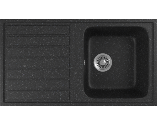 Мойка кухонная Domaci Бьелла DMC-20 черная