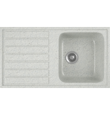 Мойка кухонная Domaci Бьелла DMC-20 серая