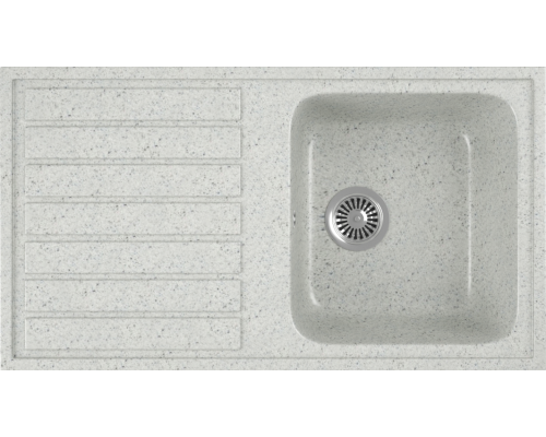 Мойка кухонная Domaci Бьелла DMC-20 серая