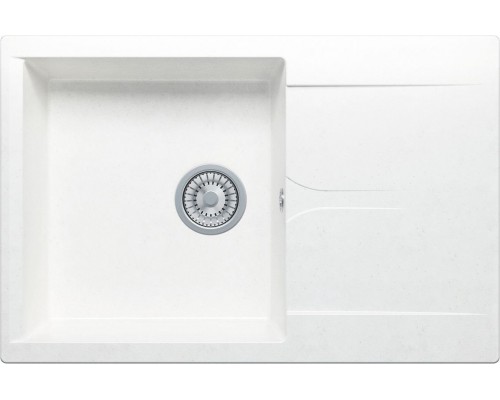 Мойка кухонная Polygran Gals 760 белый хлопок